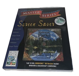 Master Series Screen Saver National Parks PC Software NEW FACTORY SEALED - Picture 1 of 5