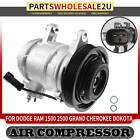 AC Compressor w/ Clutch for Dodge Ram 1500 Dakota Jeep Grand Cherokee 55111437AA