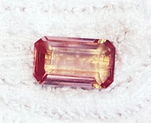 Piedra preciosa suelta certificada con cambio de color de alejandrita de 4,15 quilates con regalo gratis - Imagen 1 de 7