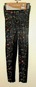 NWT Derek Heart Juniors' Christmas Holiday High Rise Leggings 2-Pack S - Picture 1 of 3