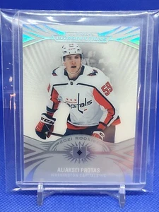 2021-22 UD Ultimate Introductions Collection Aliaksei Protas Washington Capitals - Picture 1 of 1