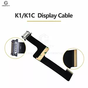 Creality K1/K1C/K1 Max Display Screen Cable FPC Connection with Interface Replac - Bild 1 von 5