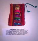 Large  Single worry doll in purse