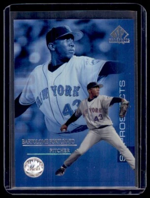 2004 SP Prospects Bartolome Fortunato New York Mets #115 2115 - Image 1 of 2