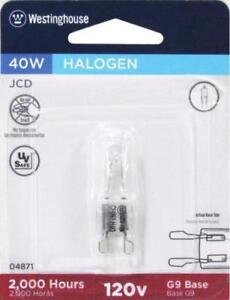 Westinghouse 0487100 - 40 Watt T4 JCD Halogen Light Bulb