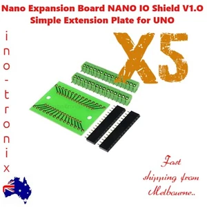 Nano Expansion Board NANO IO Shield V1 Simple Extension Plate for Arduino - 5pcs - Picture 1 of 3