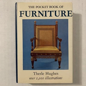 The Pocket Book Of Furniture Therle Hughes Hardcover Dust Jacket Country Life - Picture 1 of 7