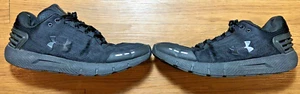 Zapatos para correr Under Armour UA cargados Rogue para hombre 11 negros con cordones 3022190-001 - Imagen 1 de 6