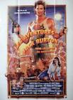 BIG TROUBLE IN LITTLE CHINA - CARPENTER - RARE REISSUE LARGE FRENCH MOVIE POSTER