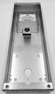 Guard Intercom Gate Door Access Control Flush mount back box steel 308x 36mm - Picture 1 of 4