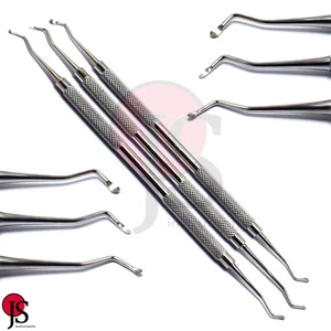 Dental Composite Restorative Instrumente Carious Dentin Hohlraumbagger CE - Bild 1 von 5