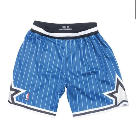 100% Authentic Mitchell Ness 94 95 Orlando Magic HWC Shorts Size 2XLarge 52 NWT Cover