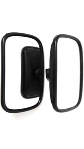 2x Retrovisor Exterior Universal Camiones Bagger Tractor y Construcción 250x160 - Picture 1 of 7