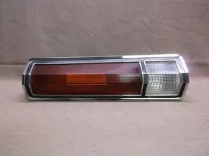 1968 CHRYSLER NEWPORT LEFT TAILLIGHT, GOOD LENS, DECENT CHROME, READY TO USE - Picture 1 of 12