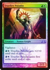 Truefire Paladin FOIL Gatecrash NM White Red Uncommon MAGIC MTG CARD ABUGames