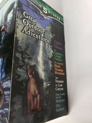5 Great Family Classic VHS Good Times, Great Outdoor Adventures - Image 1 of 4