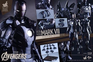 Figura Hot Toys Iron Man Mark VII Modo Sigiloso Versión MMS282 1/6 NUEVO SELLADO - Imagen 1 de 11