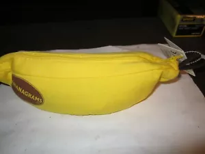 Bananagrams Crossword Family Fun Game Bananagram Word Play Banana 100 Complete - Picture 1 of 2