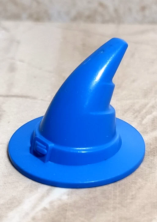 Nuevo LEGO Harry Potter Edición Estándar Azul Mago Sombrero Doblado Bruja Brujo Hebilla Foto 1 de 1