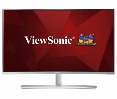 ViewSonic VX3216-SCMH-W-2-R 32" 1080p Curved  Gaming Monitor With Adapter, HDMI - Image 1 of 4