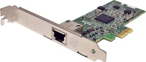 Dell Broadcom 0J5P32 BCM95722A2202G Single Port NIC GE RJ-45 PCIe x1 FP - Picture 1 of 6