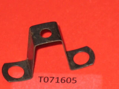 Placa de bloqueo de clip original McCULLOCH 68725, silenciador ~ PM6, motosierra Power Mac 6 Foto 1 de 4