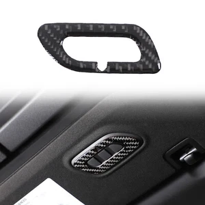 Car Carbon Fiber Interior Garage Light Switch Trim For Hummer EV 2024-2025 - Picture 1 of 10