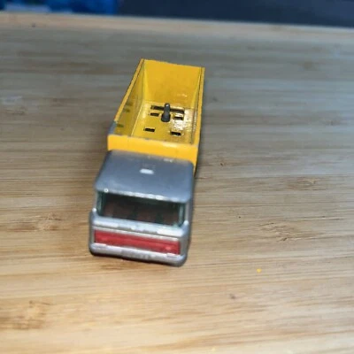 USED Vintage Matchbox Series No47 DAF Tipper Container Truck #16 - Image 1 of 4