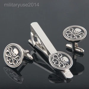 Set Avengers Agents of S.H.I.E.L.D. Gemelos Skull Hydra Stickpin - Imagen 1 de 1