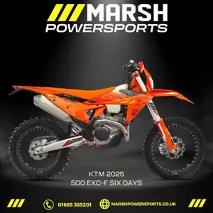 KTM 500 EXC-F Six Days 2025 - KTM Dealer - 1000 OFF RRP! 0% Finance Available! - Picture 1 of 3