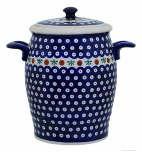 Original Bunzlauer Keramik Rumtopf / Einlegetopf / Mehrzwecktopf 4,2L im Dekor41 - Bild 1 von 2