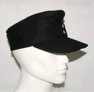 WWII German Elite EM Summer Panzer M43 Field Cotton Cap L – GM028 - Picture 1 of 5