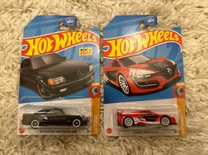 Hot Wheels: HW Turbo Set Of 2 - Picture 1 of 7