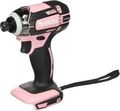 Makita TD149DZP rechargeable impact driver 18V pink body only new free shipping - Image 1 of 2