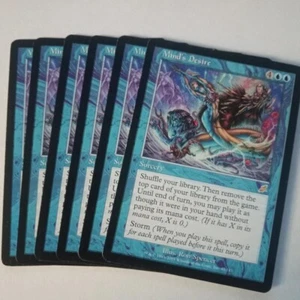 Magic The Gathering - 1x Mind's Desire (mtg) Scourge - Picture 1 of 1