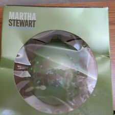 Martha Stewart Collector Ornament 2002 Round Light Green Mistletoe