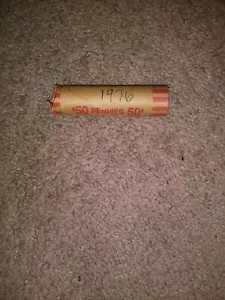 Lincoln Pennies 1976 circulados 1 rollo mentas mixtas y condiciones - Imagen 1 de 1