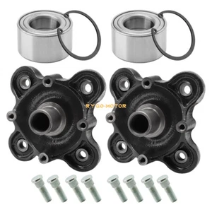 2X Rear Wheel Hub & Bearing Kits for Polaris Ranger 1000 /XP 1000 Crew 2017-2022 - Picture 1 of 16