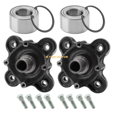 2X Rear Wheel Hub & Bearing Kits for Polaris Ranger 1000 /XP 1000 Crew 2017-2022 - Image 1 of 4
