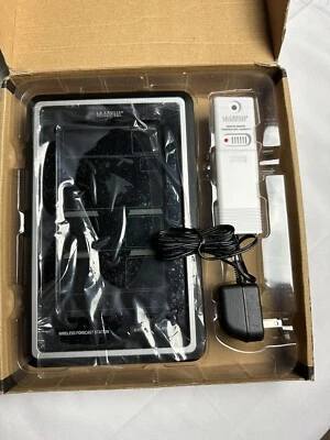 La Crosse Technology S88907 Vertical Wireless Color Forecast Station - Image 1 of 3