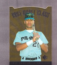 1995 SP Baseball Top Prospects #110 Jose Cruz Jr. DRAFT