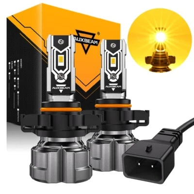 Bombillas antiniebla LED AUXBEAM 3000K amarillas 5202 H16 para GMC Sierra 1500 2007-2015 Foto 1 de 4