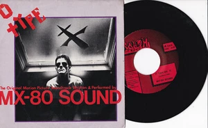 MX-80 Sound ‎-O Type (Pt. 1&2)- 7" 45 US, Ralph Records ‎(MX-8055-S) 1980 - Picture 1 of 1