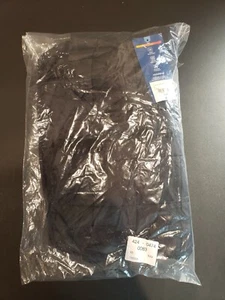 BRAND NEW IN BAG ARIZONA MID WEIGHT BLACK PUFFY COAT XS(6/7) - Picture 1 of 5