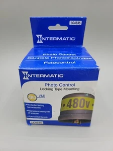 Receptáculo de montaje tipo bloqueo Intermatic Photo Control LC4535 480V ANSI NEMA - Imagen 1 de 5