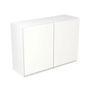 J-Pull Gloss White Wall Kitchen Units – Handleless Doors & Soft Close Hinges - Picture 1 of 32