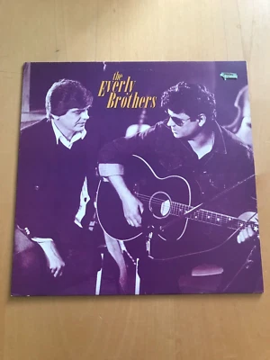 The Everly Brothers- vinyl LP- MERH 44- 1984 - Image 1 of 4