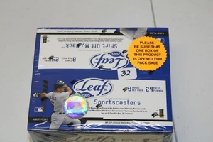 Factory Sealed Collector Donruss Leaf 2005 MLB Baseball Trading Cards - Picture 1 of 7