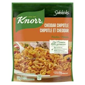 PASTA KNORR SIDEKICKS CHEDDAR CHIPOTLE 124 g - DE CANADÁ SEGURA Y PROTEGIDA - Imagen 1 de 1