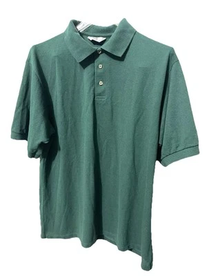 Polo Red-Kap Verde Talla Grande Vintage años 90’s Foto 1 de 4